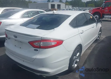 2013 Ford Fusion Se z USA, uszkodzony, nr VIN 3FA6P0HR1DR109877